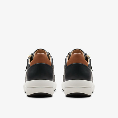 Tivoli Zip Black Leather | Clarks For Sale