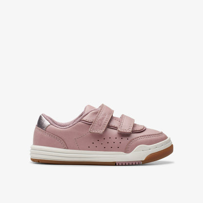 Urban Solo Toddler Dusty Pink | Clarks Discount