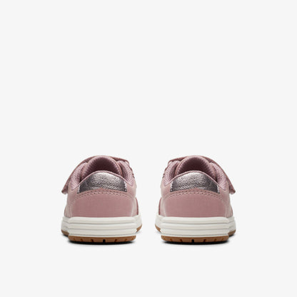 Urban Solo Toddler Dusty Pink | Clarks Discount
