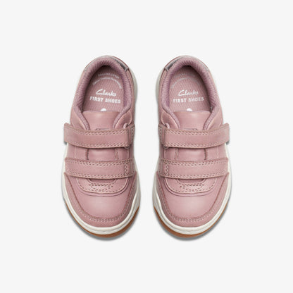 Urban Solo Toddler Dusty Pink | Clarks Discount