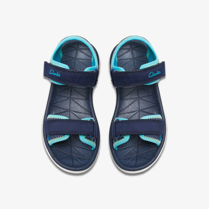 Surfing Tide Kid Navy | Clarks Onsale
