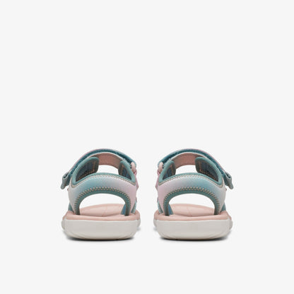 Surfing Tide Kid Pastel | Clarks For Sale
