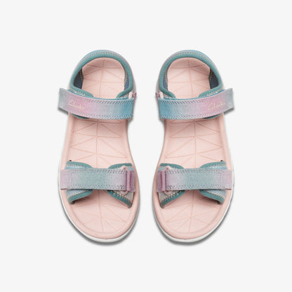 Surfing Tide Kid Pastel | Clarks For Sale