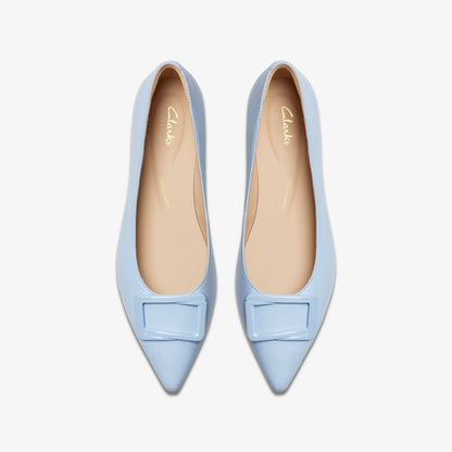 Sensa 15 Lux Blue Leather | Clarks
