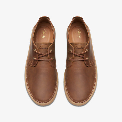 Clarkwood Low Beeswax Leather | Clarks Discount