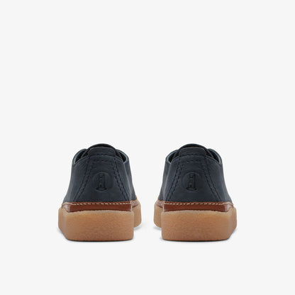 Clarkwood Low Navy Nubuck | Clarks