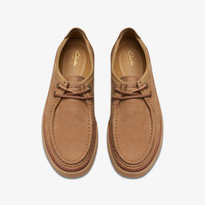 Clarkwood Moc Dark Sand | Clarks For Sale