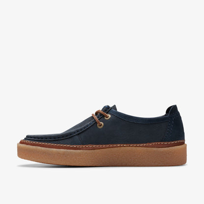Clarkwood Moc Navy Nubuck | Clarks Onsale