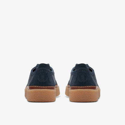 Clarkwood Moc Navy Nubuck | Clarks Onsale
