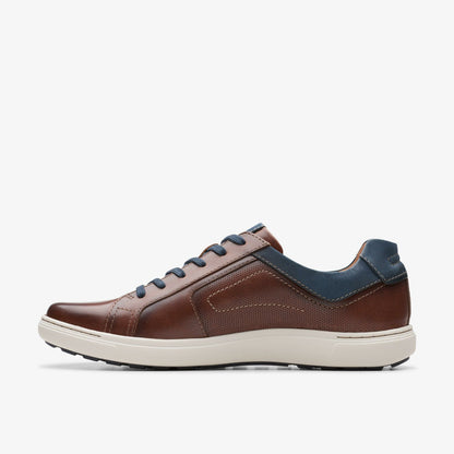 Mapstone Lace Mahogany Leather | Clarks For Sale