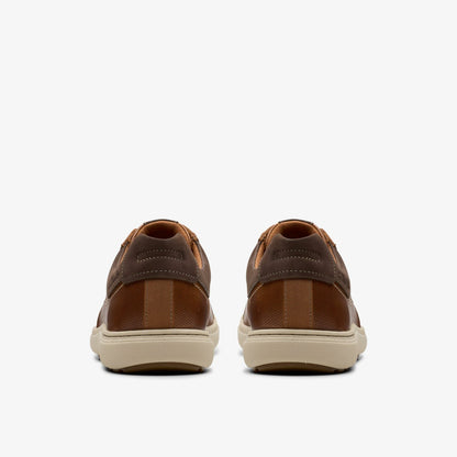 Mapstone Lace Tan Leather | Clarks