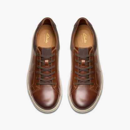 Mapstone Lace Tan Leather | Clarks