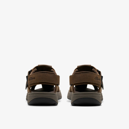 Saltway Cove Dark Brown Leather | Clarks Sale