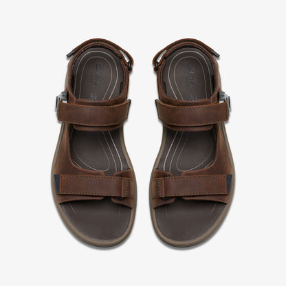 Saltway Trail Dark Brown Leather | Clarks US
