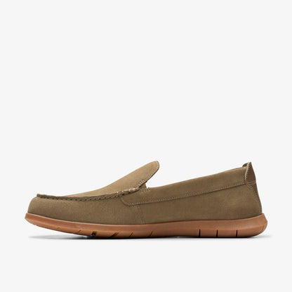 Flexway Step Olive Suede | Clarks Sale