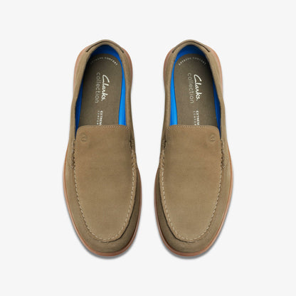 Flexway Step Olive Suede | Clarks Sale