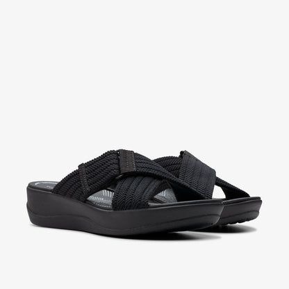 Arla Wave Black | Clarks Onsale
