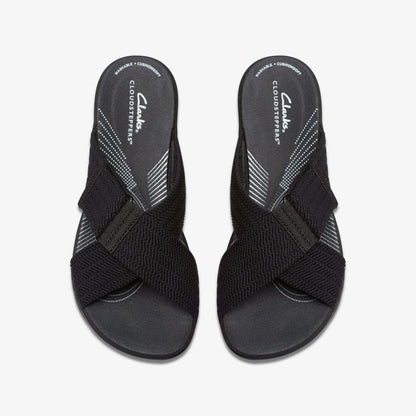 Arla Wave Black | Clarks Onsale