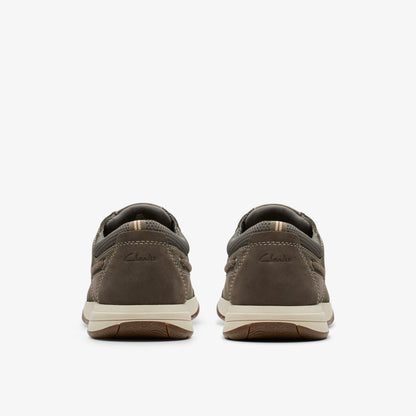 Sailview Lace Taupe Nubuck | Clarks For Sale