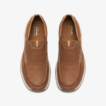 Sailview Step Loafer Light Tan Nubuck | Clarks Discount