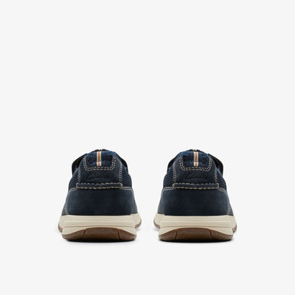 Sailview Step Loafer Navy Nubuck | Clarks Sale