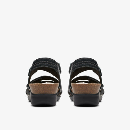 Calenne Clara Black Combination | Clarks US