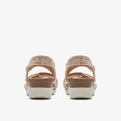 Calenne Clara Bronze Metallic | Clarks For Sale