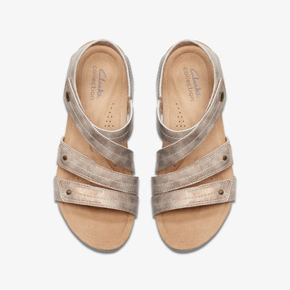 Calenne Clara Bronze Metallic | Clarks For Sale