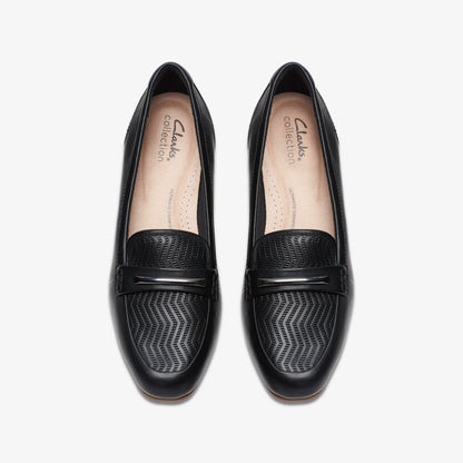 Juliet Aster Black Leather | Clarks US
