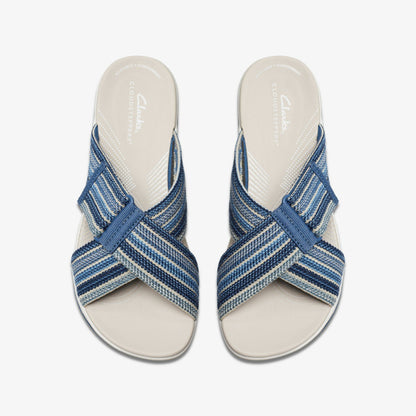 Arla Wave Blue Combination | Clarks Sale