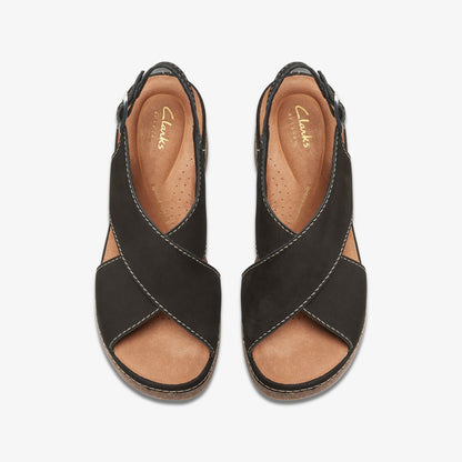 Kassanda Step Black Nubuck | Clarks US