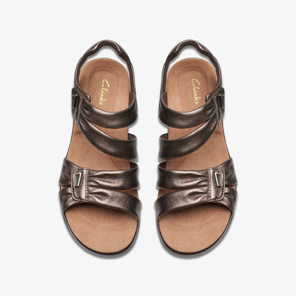 Kitly Ave Bronze Leather | Clarks
