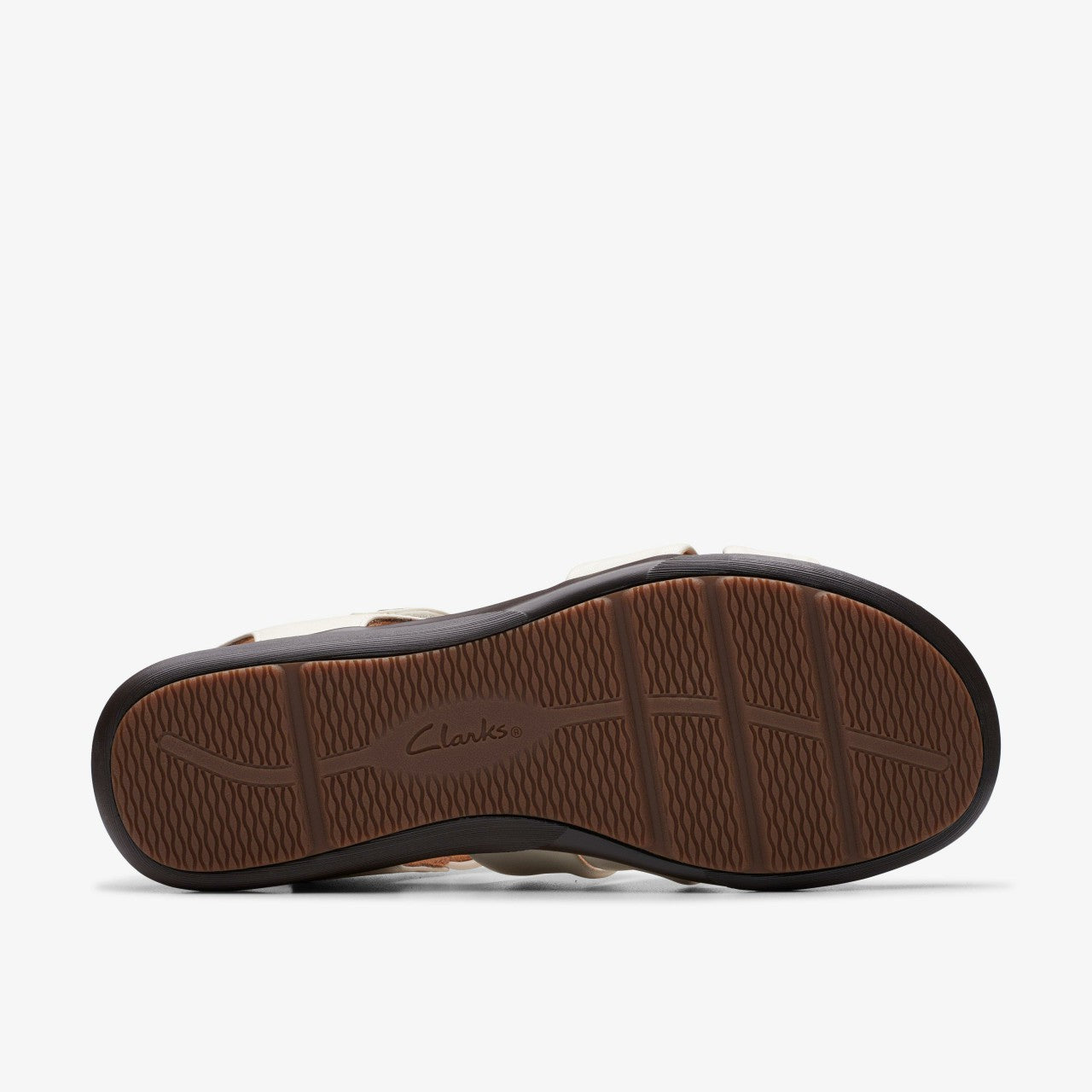 Kitly Ave Off White Leather | Clarks Discount