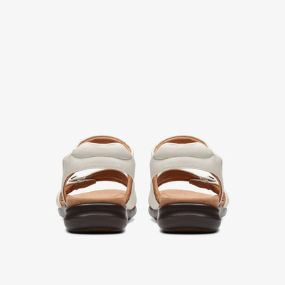 Kitly Ave Off White Leather | Clarks Discount