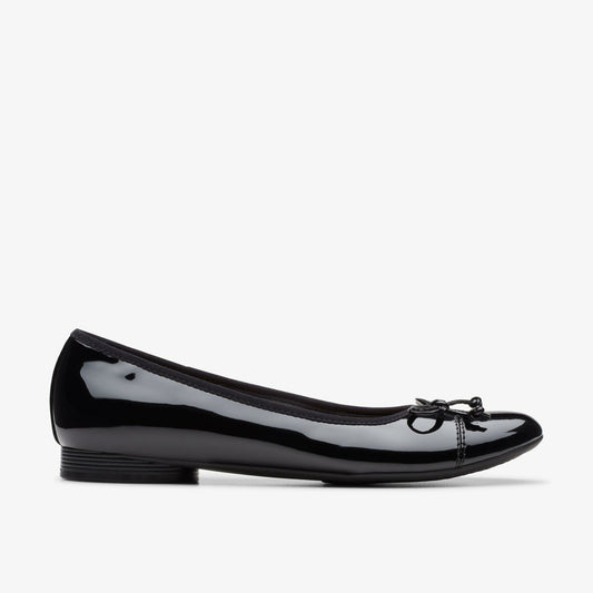 Loreleigh Rae Black Patent | Clarks For Sale