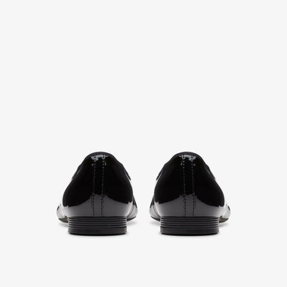 Loreleigh Rae Black Patent | Clarks For Sale