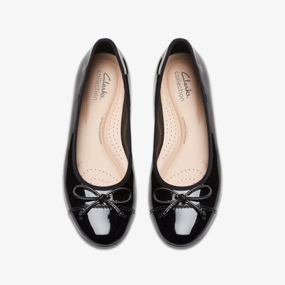 Loreleigh Rae Black Patent | Clarks For Sale