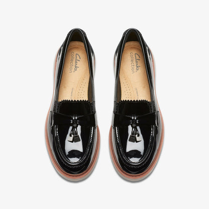 Westlynn Bella Black Patent | Clarks For Sale