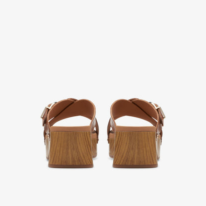 Sivanne Walk Tan Leather | Clarks Sale