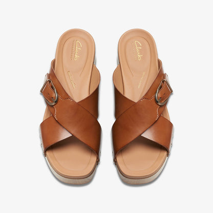 Sivanne Walk Tan Leather | Clarks Sale