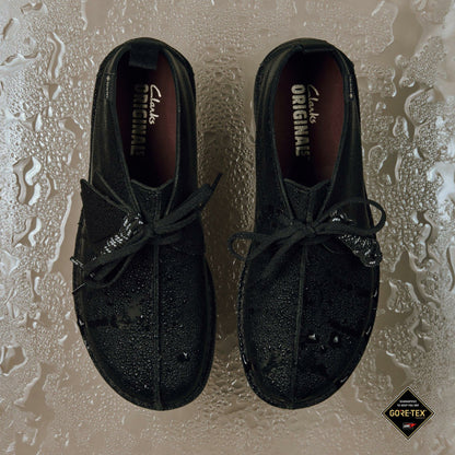 Desert Trek GORE-TEX Black Leather | Clarks For Sale