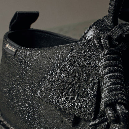 Desert Trek GORE-TEX Black Leather | Clarks For Sale