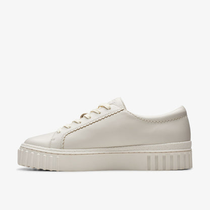 Mayhill Walk Off White Leather | Clarks Onsale