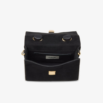 Roslyn Ritzy Black Suede | Clarks US