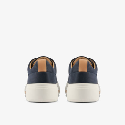 Hollyhock Walk Navy Nubuck | Clarks Discount