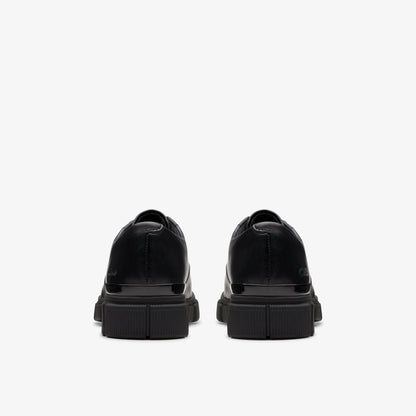 Evyn Lace Kid Black Leather | Clarks