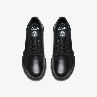 Evyn Lace Kid Black Leather | Clarks
