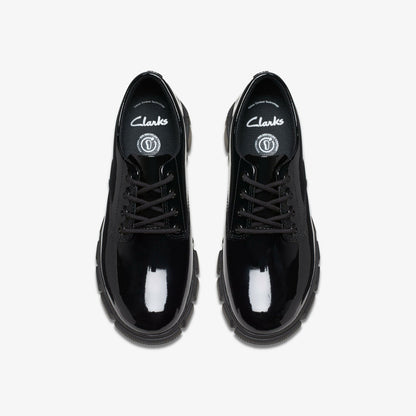 Evyn Lace Kid Black Patent | Clarks US