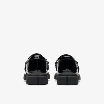 Evyn Walk Kid Black Patent | Clarks US