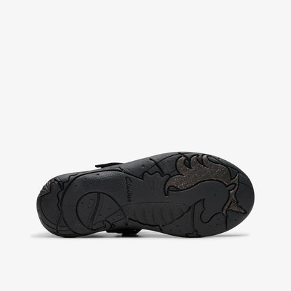 Relda Gem Kid Black Leather | Clarks For Sale